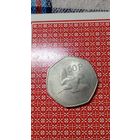 Ирландия 50 пенсов 1970