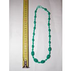 Бусы СССР, ретро бижутерия, винтажное украшение