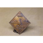 Киверная бляха армии НАПОЛЕОНА, линейный полк. ВОЙНА 1812 год. Распродажа коллекции вещей. С РУБЛЯ! АУКЦИОН!