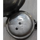 Антикварные, серебряные часы Marque de la Maison. 84 проба. Изображение орудия. 112 гр