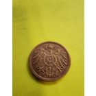 2 пфеннига 1913 (А). отличная. СМОТРИТЕ ДР. МОИ ЛОТЫ. Большая распродажа!