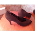 Туфли размер 37-38 нат кожа новые