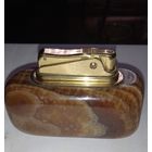 Зажигалка винтажная полированный камень