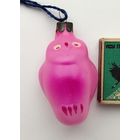 Ёлочная игрушка. Сова. Т-58.