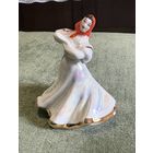 Статуэтка Плясунья . Дулёво