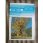 Карманный календарик.1985 год. Горизонт
