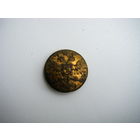 Пуговица в позолоте.