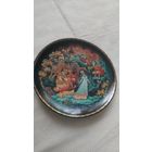 Тарелка панно.