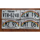 Оригинальный автомобильный номер США