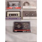 Аудиокассеты из коллекции, студийные