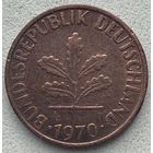 Германия 1 пфенниг 1970 г. G