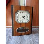 Часы настенные с боем Янтарь СССР 1968г.