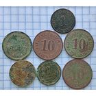 Монета мелкая, сборный лот