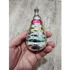 Игрушка елочная советская