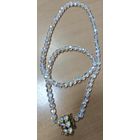 Бусы Чехия. Jablonex. Винтаж. Стекло Аврора Бореалис.