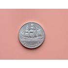 Польша 5 злотых 1936 г. Серебро 0.750. UNC. Штемпельный блеск