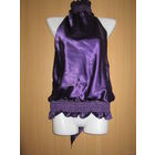 Нарядный атласный топ, р.46. НОВЫЙ.