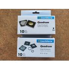 Капсулы для монет Leuchtturm Quadrum 16-41 мм * 10 штук! Целая коробка! Германия, Лёйхтурм, Leuchtturm! ВОЗМОЖЕН ОБМЕН!