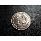 США квотер 2013 Маунт-Рашмор Денвер