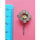 Распродажа украшений из бабушкиной шкатулки. Заколка. В реставрацию. С рубля. Без минимальной цены