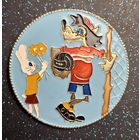 Значок Ну, погоди!  САЗ распродажа коллекции