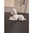 Статуэтка собака пудель 1 rosenthal германия