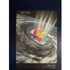 Календарик 2001 г.  107,1 FM.