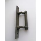 Ручка дверная, старинная, латунная, торги с Рубля