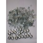 СП2-3а К22Ф (17 штук) плюс россыпь гаек и шайб к ним