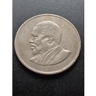 Кения 1 шиллинг 1968 г.