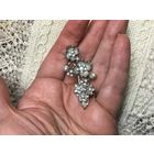 Брошь Нежные Цветы эмаль Англия винтаж