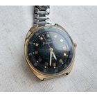 Командирские часы позолота