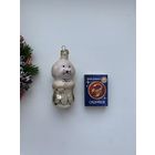 Елочная игрушка. Собачка.