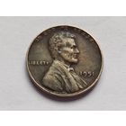 1 цент 1951 г. США