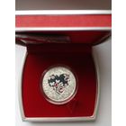 20 рублей 2010 г.Мое сердце.В футляре.Редкая.