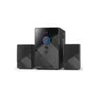 Музыкальный центр 550 Вт 85 дБ сабвуфер 5" 2.1 Bluetooth FM flash USB.