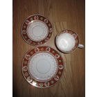 Старинное чайное трио . Англия