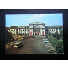 Открытка 1982г. Гомель Жд. Вокзал.