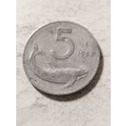 Италия 5 лир 1953
