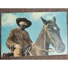 Кадр из к/Ф "Всадник без головы".