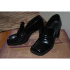 Туфли женские_Б.У._100%_нат.кож а-лак._гос.Польша_реально сойдут на 36,5/37 размер_на узкую или на средней полноты ножку!