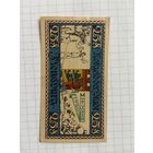 25 пфеннингов (нотгельды) 1921 г. Германия.