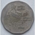 Индия 2 рупии 1998 г. Мумбай
