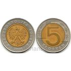 Польша 5 злотых 1994