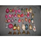 Новогодние ёлочные игрушки времён СССР,40 шт.С рубля.