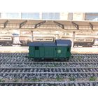 Вагон-бригадник (Бельгийские линии) PIKO. Масштаб НО 1:87.