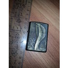 Бензиновая зажигалка Earth Star Smoking Set Кобра