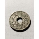 Франция 10 сантим 1925