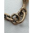 Цепочка для карманных часов. 875 пробы.