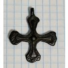 С 1 РУБЛЯ! СТАРИННЫЙ НАТЕЛЬНЫЙ КРЕСТИК